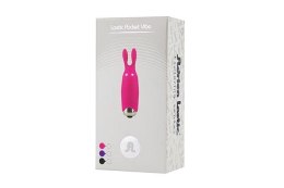Stymulator Adrien Lastic Pocket Vibe Rabbit Silikon Medyczny 8,5cm