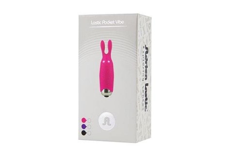 Stymulator Adrien Lastic Pocket Vibe Rabbit Silikon Medyczny 8,5cm
