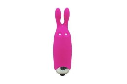 Stymulator Adrien Lastic Pocket Vibe Rabbit Silikon Medyczny 8,5cm