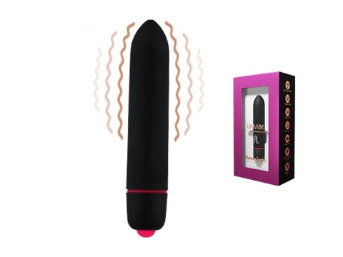 Wibrator Univibe Bullet 9cm Silikon Medyczny Cichy Dyskretny