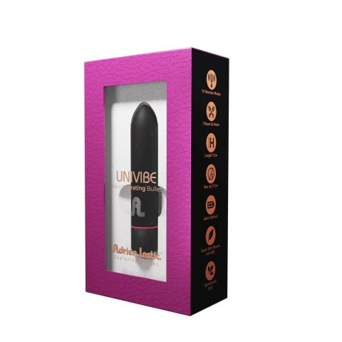 Wibrator Univibe Bullet 9cm Silikon Medyczny Cichy Dyskretny