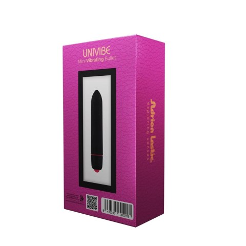 Wibrator Univibe Bullet 9cm Silikon Medyczny Cichy Dyskretny