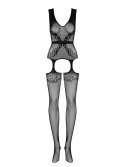 Bielizna-Bodystocking F217 XL/XXL