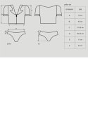 Bielizna-Police set kostium S/M