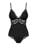 Body Bielizna 810-TED-1 Czarne Koronkowe Usztywniane Miseczki L/XL