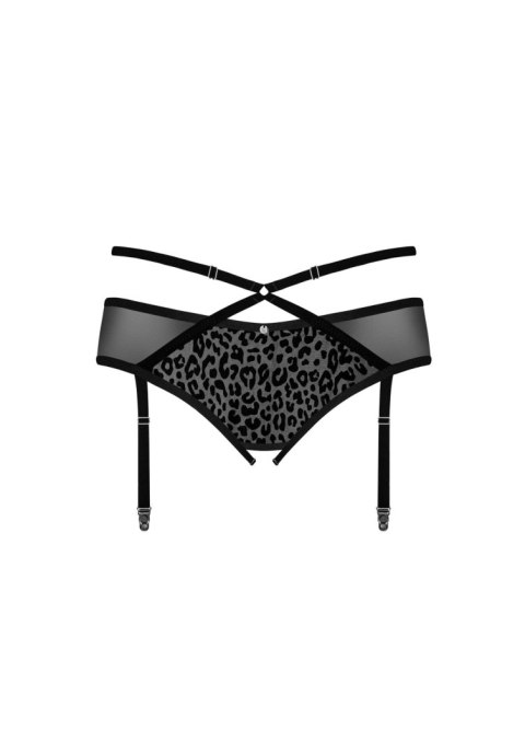 Pas Do Pończoch Jagueria 6XL/7XL Zwierzęcy Wzór Regulowany Fason