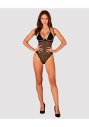 Body Selinne XL/2XL Czarne Regulowane Ramiączka Kolorowe Fiszbiny