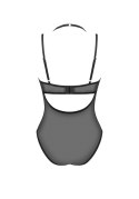 Body Selinne XL/2XL Czarne Regulowane Ramiączka Kolorowe Fiszbiny