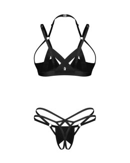 Keira Lise komplet 2-częściowy otwarty L/XL