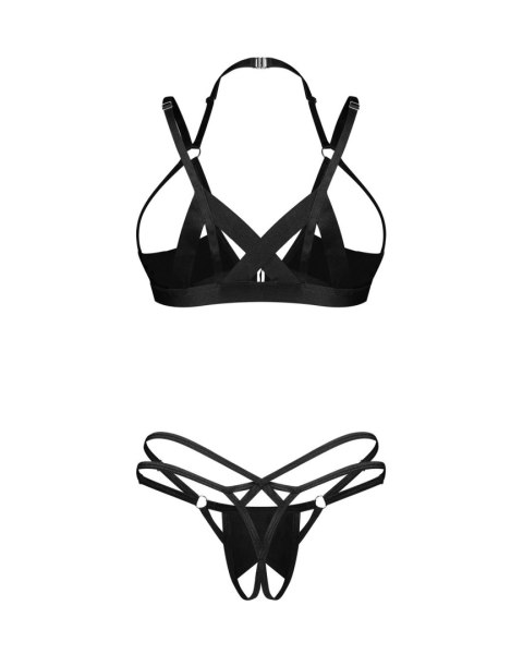 Keira Lise komplet 2-częściowy otwarty L/XL