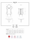 Bielizna-838-COR-3 gorset i stringi S/M