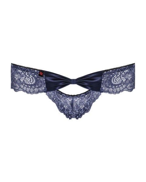 Figi Auroria S/M Sexy Koronka Satyna Multistretch Modelujące