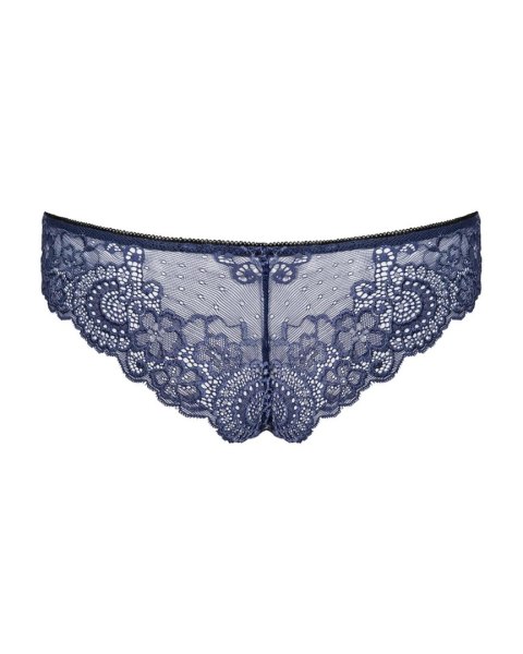 Figi Auroria S/M Sexy Koronka Satyna Multistretch Modelujące