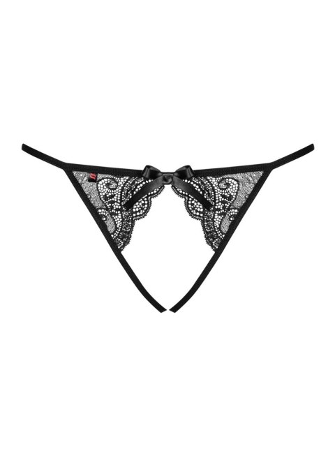 Figi Otwarte Miamor L/XL Koronka Elastyczne Paseczki Spicy Bielizna