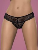 Stringi Miamor L/XL Koronkowe Sexy Z Kamyczkami Zdobienia