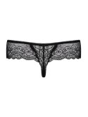 Stringi Miamor L/XL Koronkowe Sexy Z Kamyczkami Zdobienia
