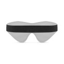 Bedroom Fantasies - Faux Leather Blindfold Black