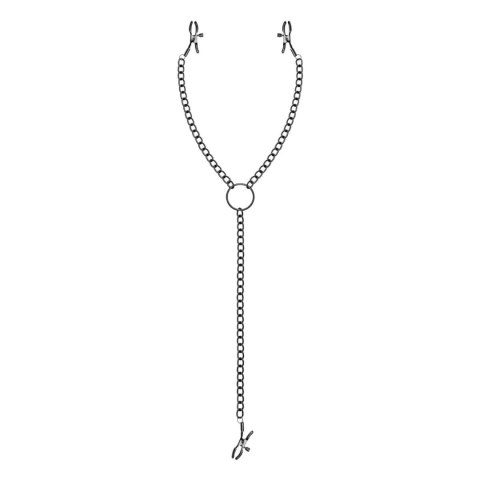 Bedroom Fantasies - Nipple & Clitoral
Clamps Black