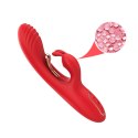 Crazy Horse Red Three-point vibration