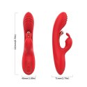 Crazy Horse Red Three-point vibration