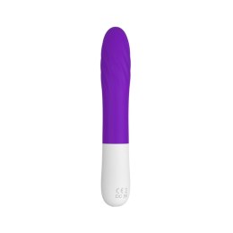 Wibrator Punktu G Purple 7 Trybów Wibracji Silikon USB Wodoodporny
