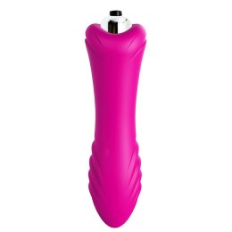 Wibrator Bullet S-V12 9 Trybów Wibracji Silikon Medyczny Różowy