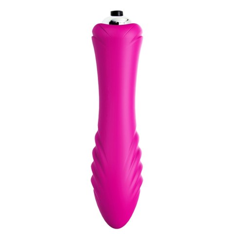 Wibrator Bullet S-V12 9 Trybów Wibracji Silikon Medyczny Różowy