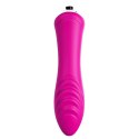Wibrator Bullet S-V12 9 Trybów Wibracji Silikon Medyczny Różowy