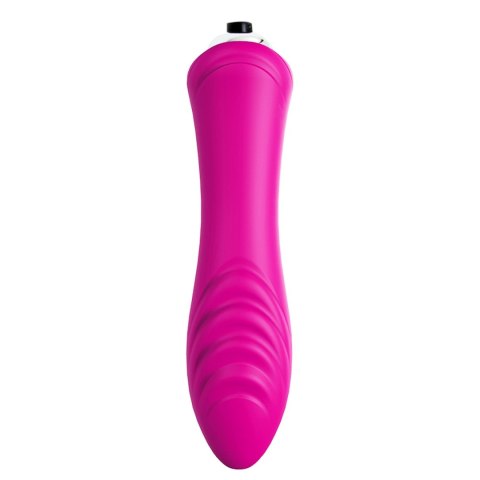 Wibrator Bullet S-V12 9 Trybów Wibracji Silikon Medyczny Różowy