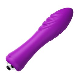 Wibrator Bullet S-V12 Fioletowy Silikon Medyczny 9 Trybów Wibracji
