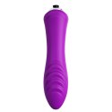 Wibrator Bullet S-V12 Fioletowy Silikon Medyczny 9 Trybów Wibracji