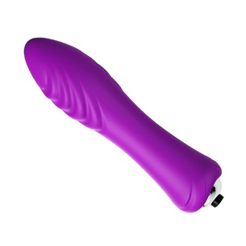 Wibrator Bullet S-V12 Fioletowy Silikon Medyczny 9 Trybów Wibracji