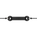 Knebel-Silicone Bit Gag