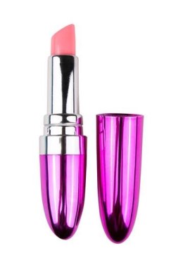 Wibrator Lipstick Vibrator Różowy Kompaktowy Wodoodporny ABS