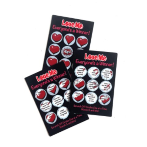 Love Me Lotto - 12 unique tickets