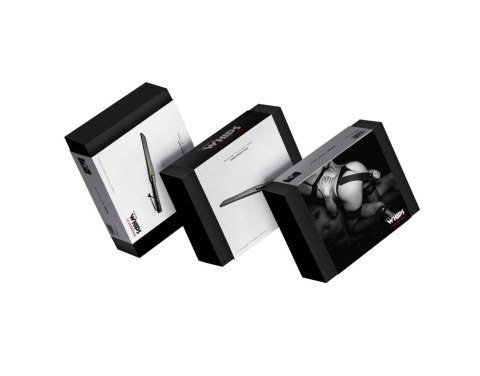 Pejcz skórzany WHIPS XL hard packa 44 cm ręczna