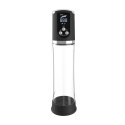 Pompka- PASSION PUMP, PREMIUM RECHARGEABLE AUTOMATIC WATERPROOF LCD PUMP