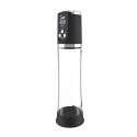 Pompka- PASSION PUMP, PREMIUM RECHARGEABLE AUTOMATIC WATERPROOF LCD PUMP