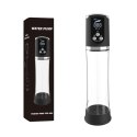 Pompka- PASSION PUMP, PREMIUM RECHARGEABLE AUTOMATIC WATERPROOF LCD PUMP