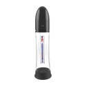 Pompka- PASSION PUMP, PREMIUM RECHARGEABLE AUTOMATIC WATERPROOF LCD PUMP