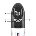 Pompka- PASSION PUMP, PREMIUM RECHARGEABLE AUTOMATIC WATERPROOF LCD PUMP