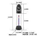 Pompka- PASSION PUMP, PREMIUM RECHARGEABLE AUTOMATIC WATERPROOF LCD PUMP