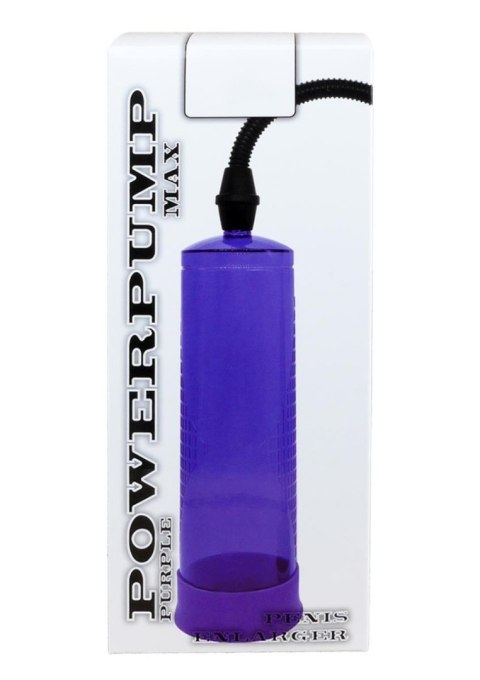 Pompka próżniowa B-Series Power MAX Purple 22 cm 6,9 cm