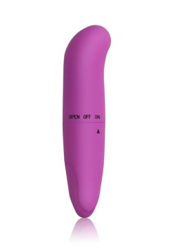 Wibrator Mini G Spot Pink Silikonowy Potężne Wibracje Cichy 12 cm