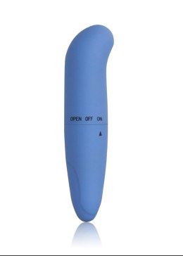 Wibrator Mini G Spot Purple Do Stymulacji Punktu G Cichy Poręczny
