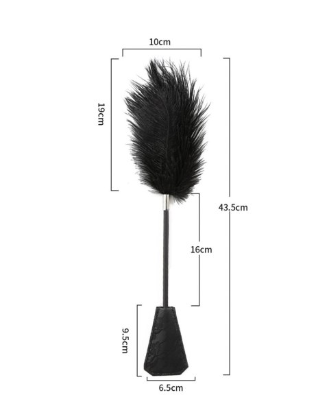 Fetish B-Series Tickler & Whip 1.0