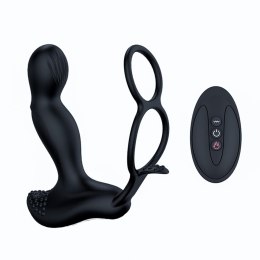 Masażer Prostaty Silicone Massager 7 Trybów Grzanie USB Bezprzewodowy