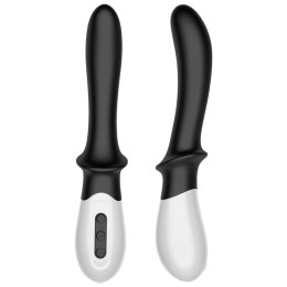 Wibrator Silicone Prostate G-Spot Massager USB 10 Funkcji Grzanie