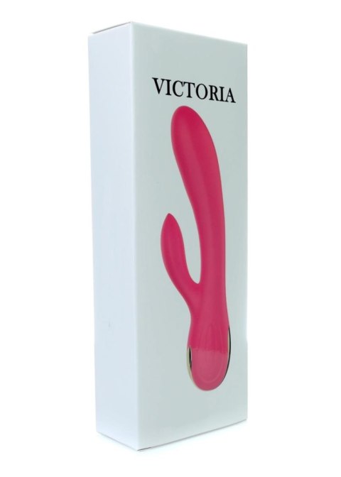 Wibrator Królik Silikonowy USB 7 Funkcji Grzanie Wodoodporny 20cm