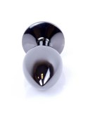 Plug-Jewellery Dark Silver PLUG- Purple